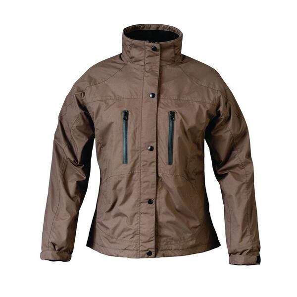 Mossi Ladies RX X-Large Brown Rain Jacket