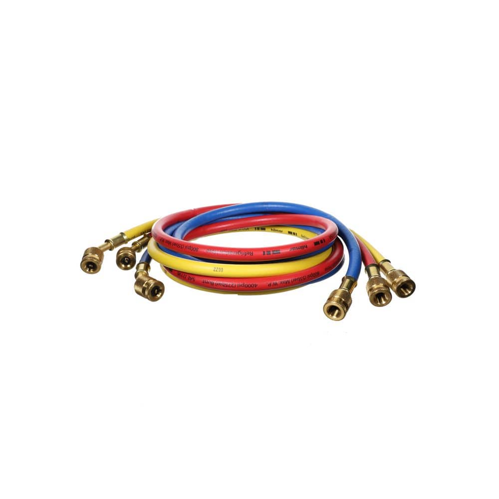 60 in. L HVAC Manifold Refrigeration Hoses (Set of 3) price history on PriceWatchPro