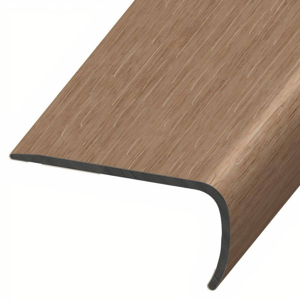 ASPEN FLOORING Horizon 1 In Thick X 2 In Width X 94 In Length Rigid   Horizon Vinyl Trim A30093sn 64 1000 