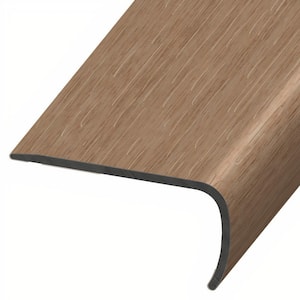 Horizon 1 in. Thick x 2 in. Width x 94 in. Length Rigid Core Stair Nose Vinyl Molding