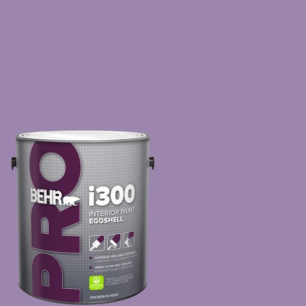 BEHR PRO 1 gal. #M570-5 Celeb City Eggshell Interior Paint