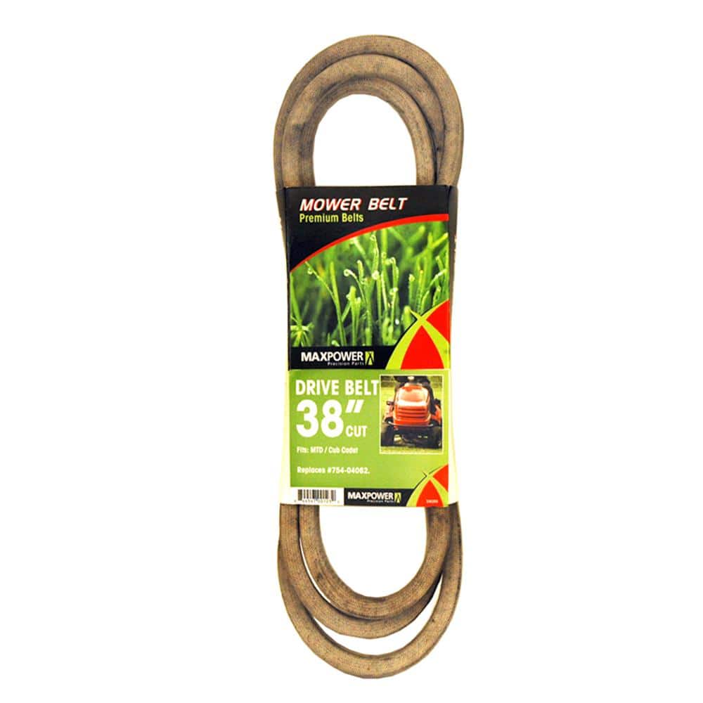 Deck Drive Belt for MTD, Cub Cadet, Troy-Bilt Mowers Replaces OEM Numbers 754-04062 and 954-04062 price history on PriceWatchPro