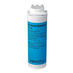 Carafe AT100 Reverse Osmosis Filter, Reduces Arsenic, Lead, Parasitic Cysts, Copper and More