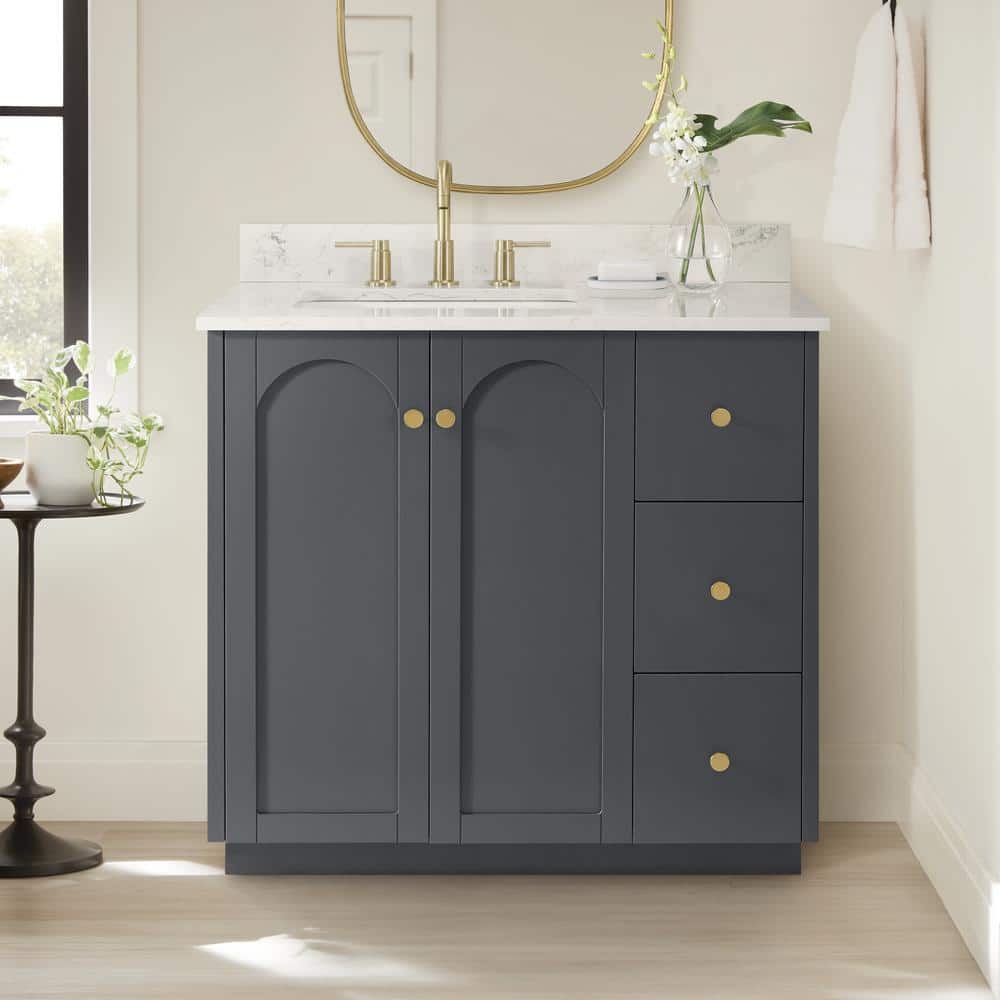 Home Decorators Collection Anabelle 36 in. W x 22 in. D x 35 in. H ...