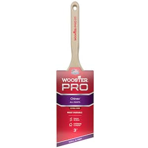 Wooster 3 in. Pro Chinex Flat Brush 0H21220030 - The Home Depot