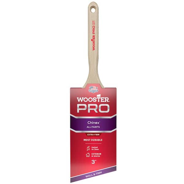 Wooster 3 in. Pro Chinex Angle Sash Brush