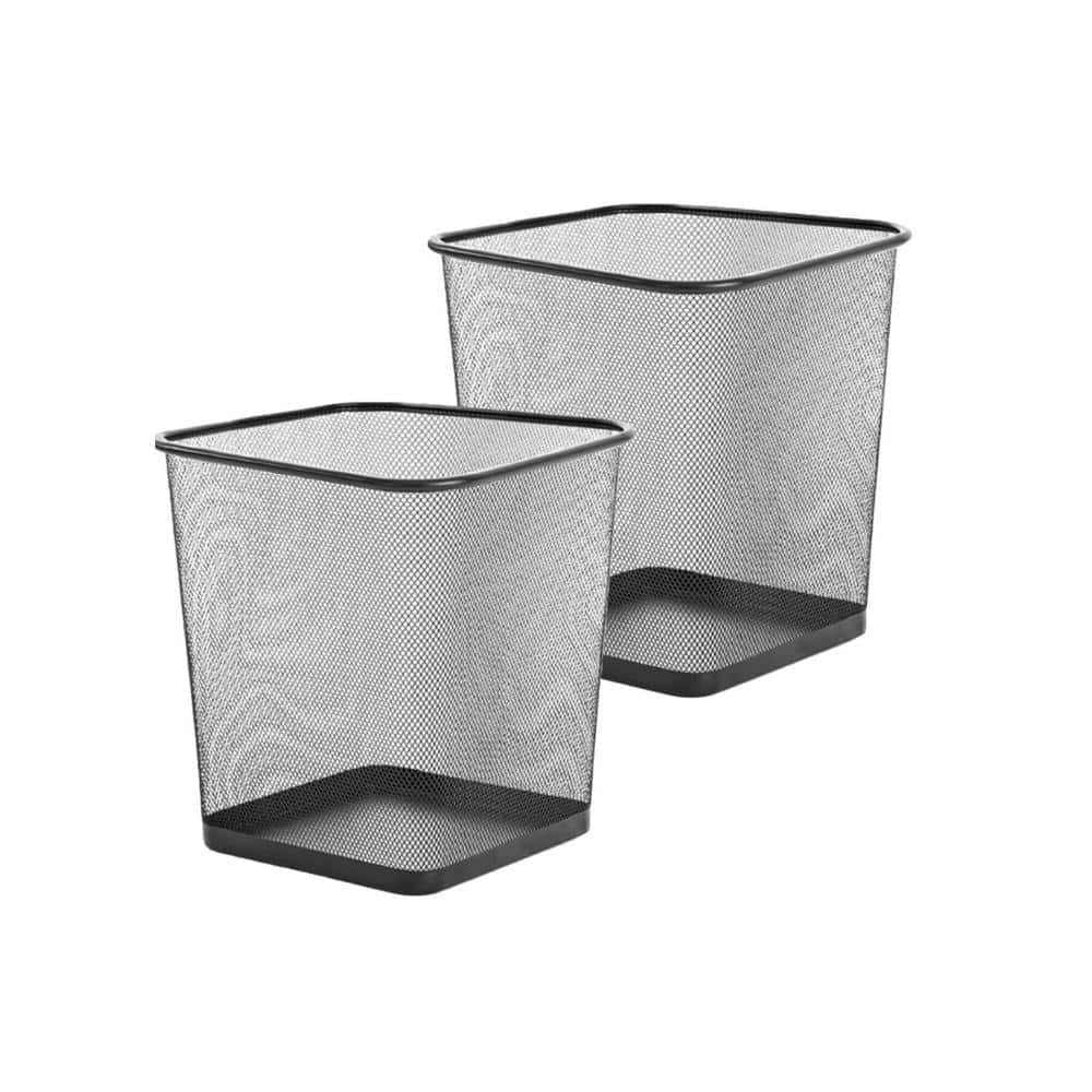 Compost Bin Breathable Washable Stainless Steel Trash Storage