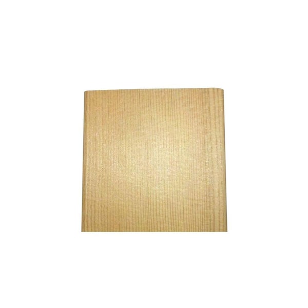 Unbranded 1 in. x 4 in. x 10 ft. Clear Vertical Grain Douglas Fir Square-Edge Flooring Board