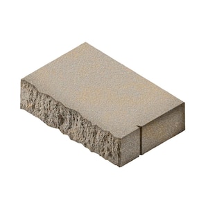 3 in. H x 18 in. W x 13.5 in. L Granite Concrete Wall Cap (48-Pieces/243 sq. ft./Pallet)