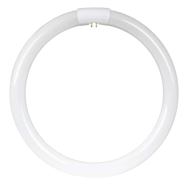 Feit Electric 32-Watt 12 in. T9 G10q Linear Circline Fluorescent Tube Light Bulb, Cool White 4100K (1-Bulb)