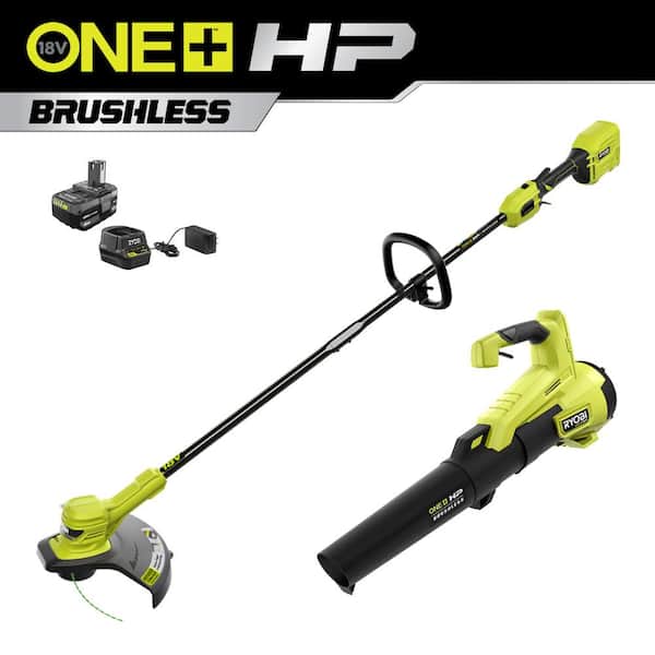 Best Battery Powered Weed Wacker Leaf Blower Combo String Trimmer Cordless  Eater