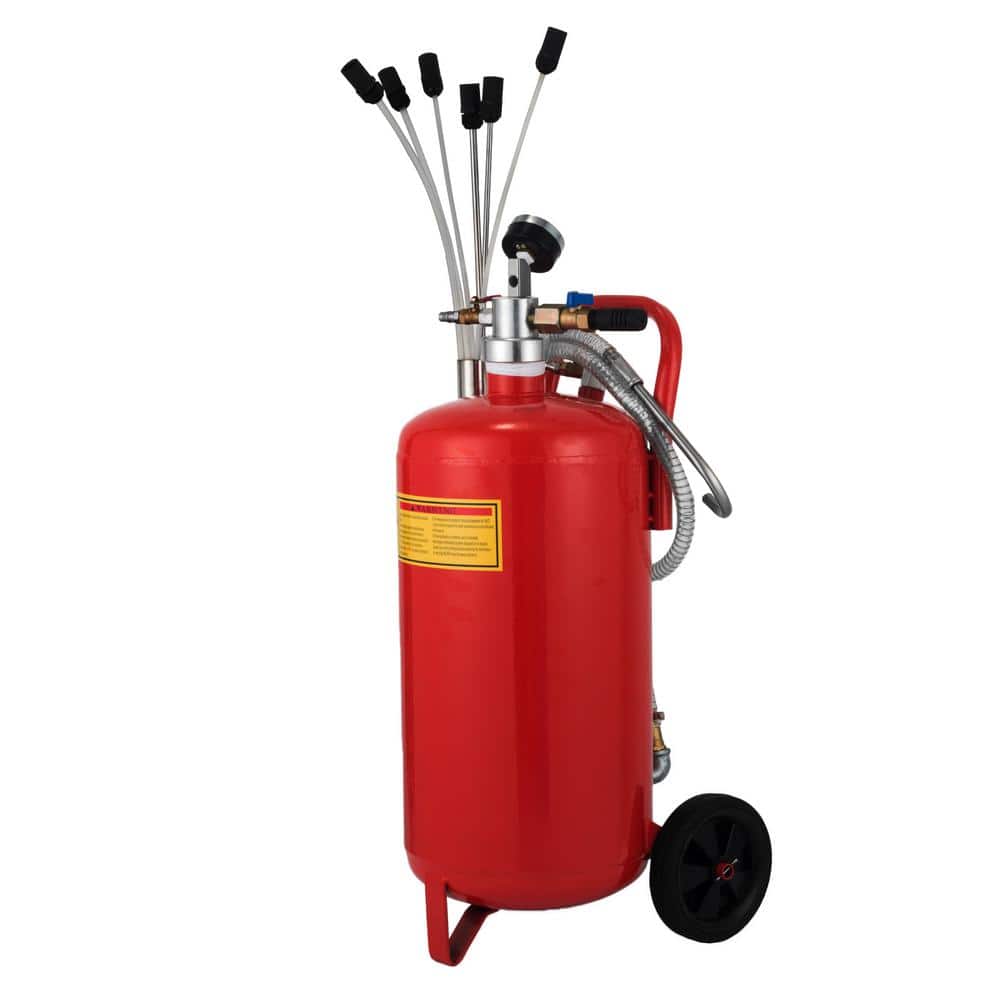 5 Gal. Portable Air Pneumatic Waste Oil Garage Extractor Drain Tank price history on PriceWatchPro