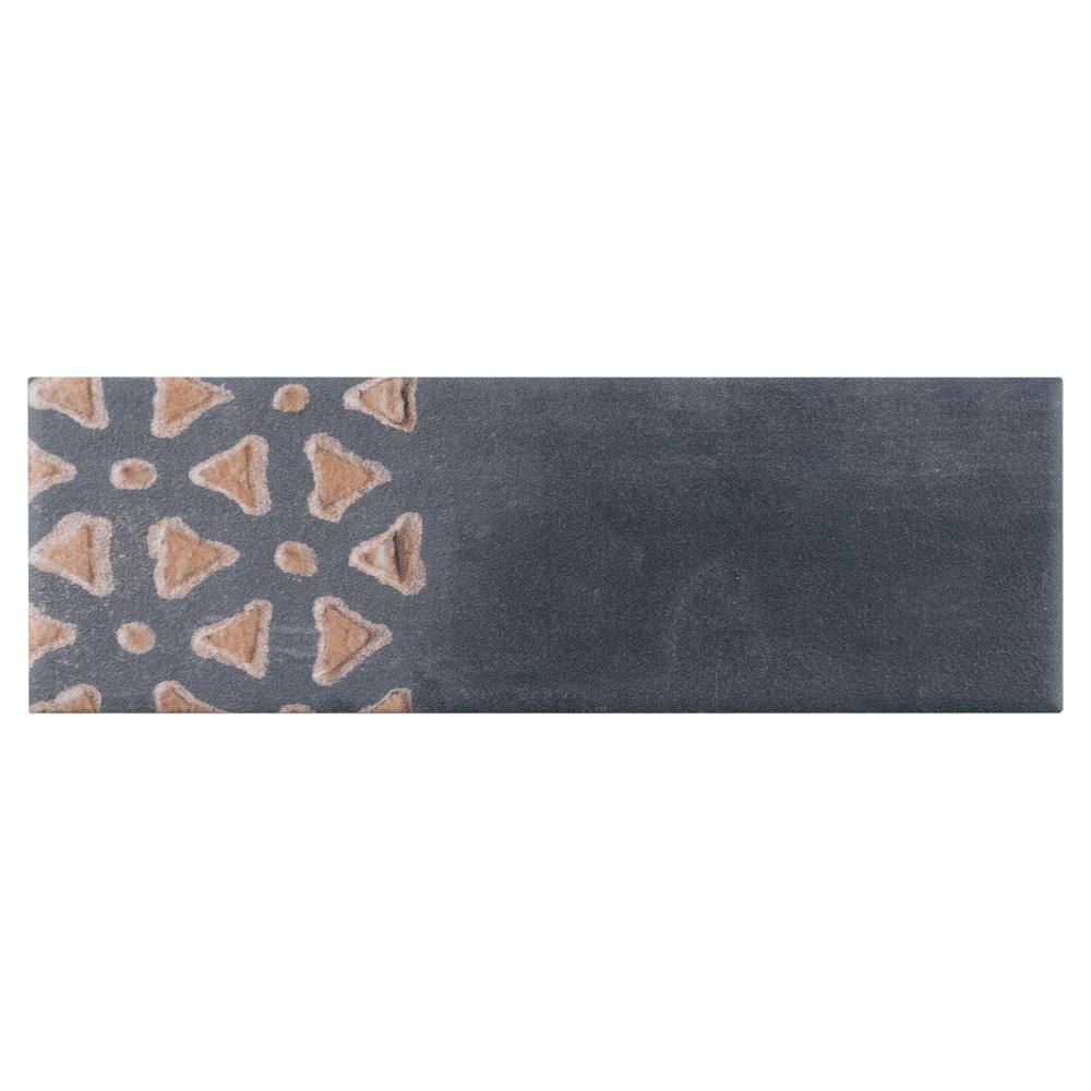 Marine Blue 3" x 8" Matte Porcelain Subway Tile