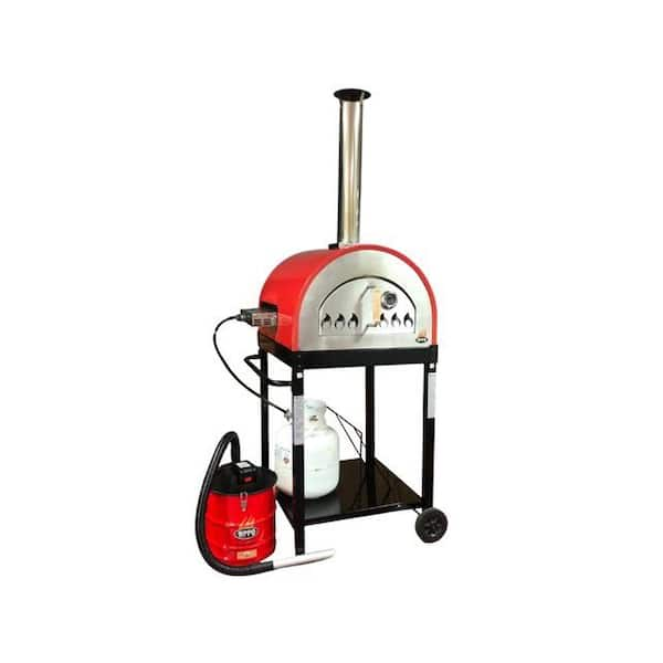 Ninja 8093372 Electric Outdoor Pizza Oven Red