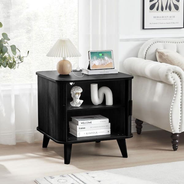 ATHMILE Black 26.62 in. 