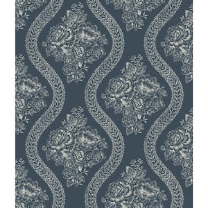 Coverlet Floral Spray and Stick Wallpaper
