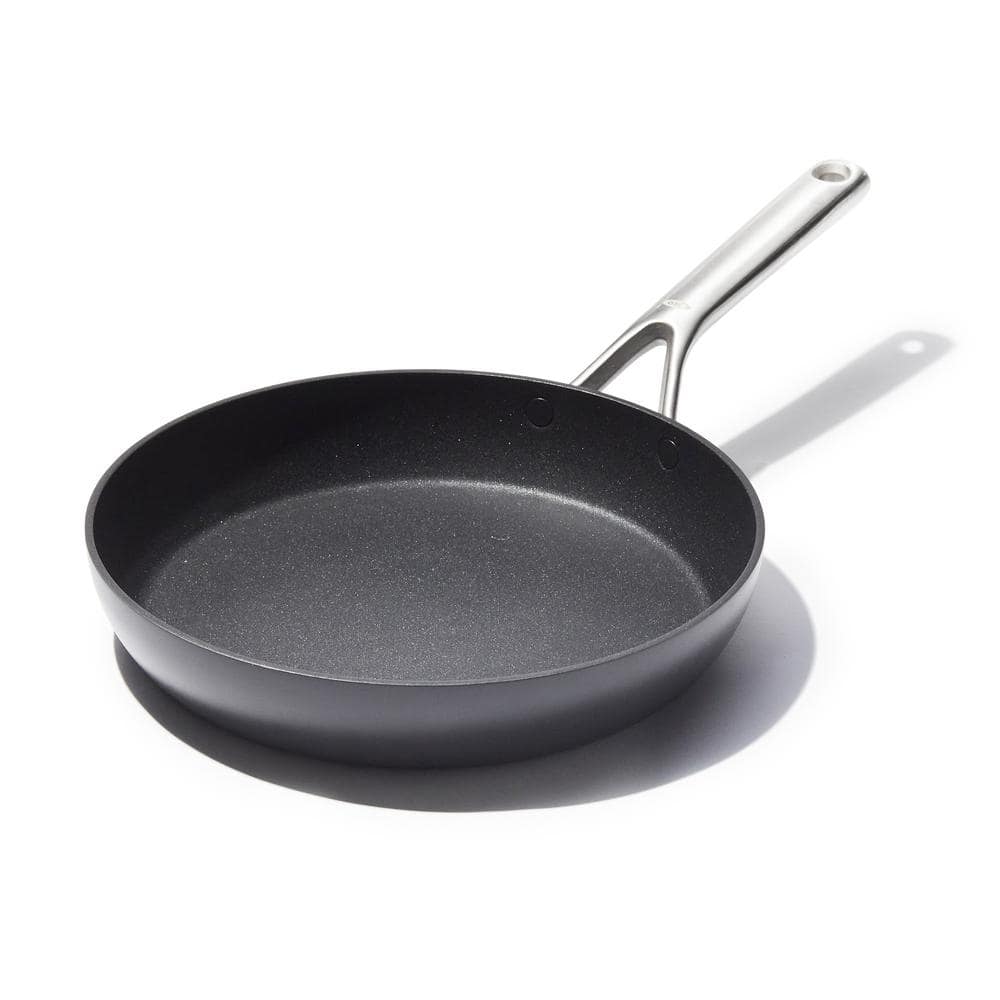 COOKLOVER Nonstick Frying Pan 100% PFOA Free Cookware Induction Skillet  Stir Fry Pan 7.9 inch - Black