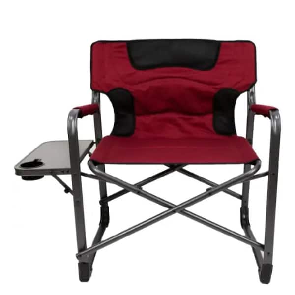 cenadinz Folding Padded Adult Director Camping Chair H-D0102H22DUA - The  Home Depot
