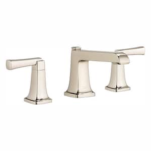 Townsend 8 in. Widespread 2-Handle Bathroom Faucet in Polished Nickel
