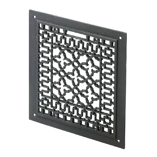 Cast Iron Decorative Grill