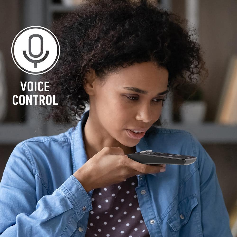 Universal Black Bluetooth Voice Control TV Remote