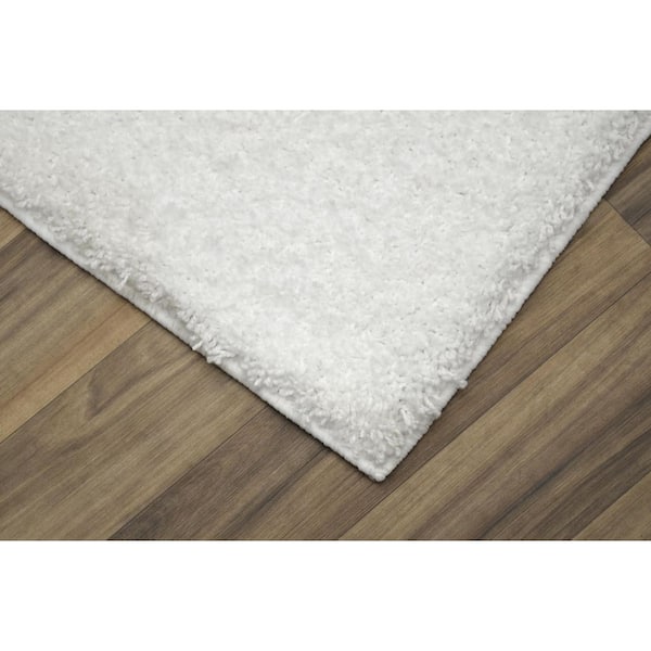 Skyline Shag White 6 Ft. x 9 Ft. Area Rug