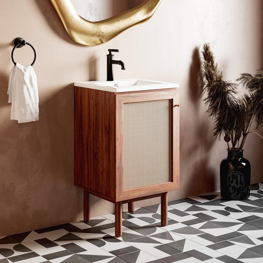 Swiss Madison 18.13 in. W x 18.13 in. D Ceramic Square Vanity Top