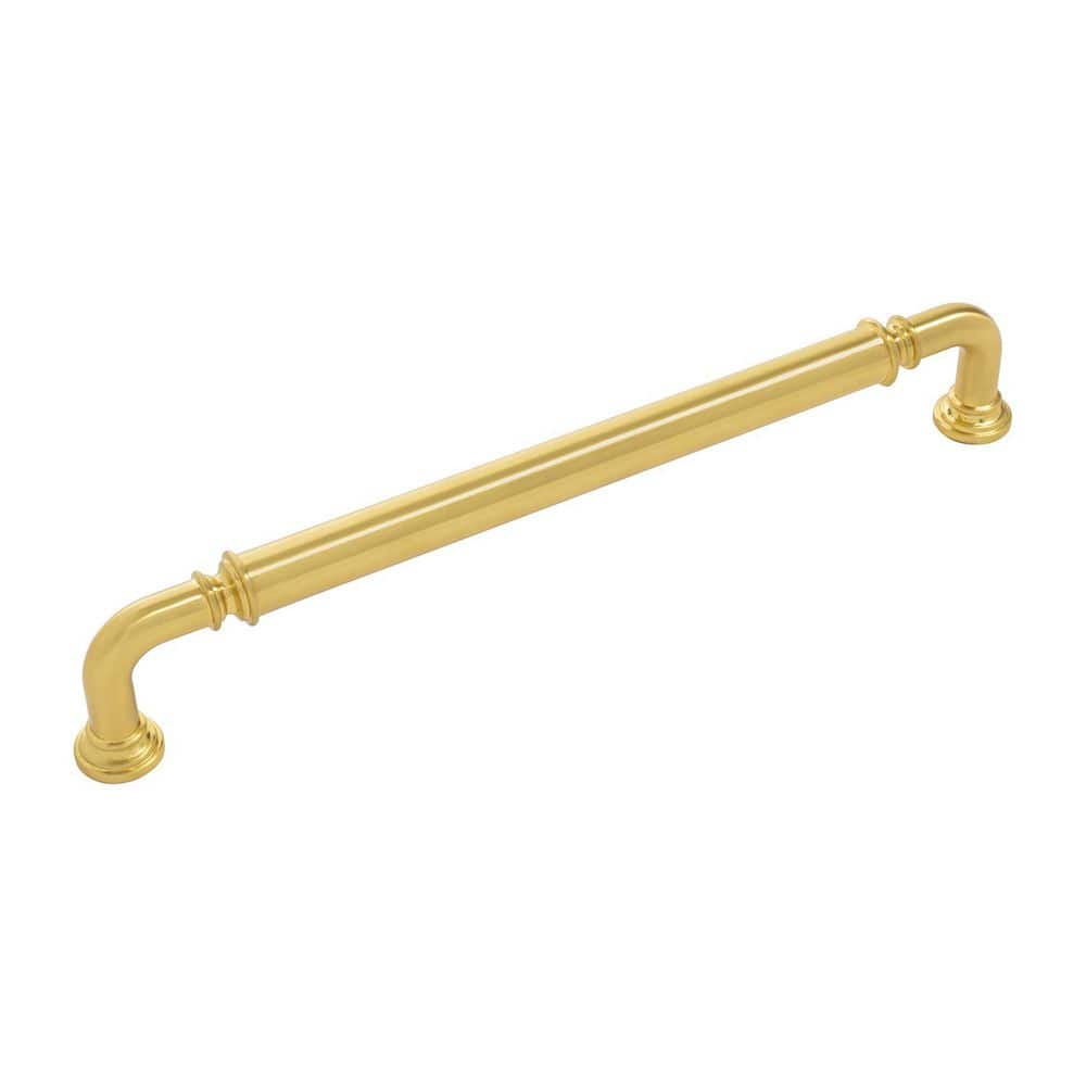 Berkshire Collection Appliance Pull 12 in. (305mm) Center to Center Brushed Golden Brass Cabinet Pull price history on PriceWatchPro