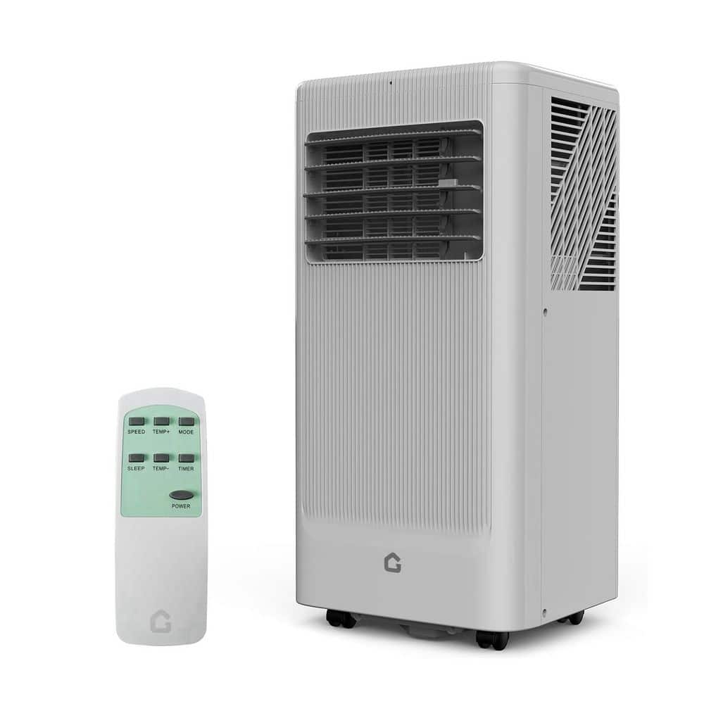 5000 (DOE) BTU 3-In-1 Portable Air Conditioner Cools 350 Sq. Ft. with Dehumidifier and Remote in Gray price history on PriceWatchPro