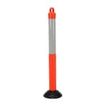 Vestil 52 in. X 5 in. Plastic Post Cover For Safety Bollard BPC-4 - The ...