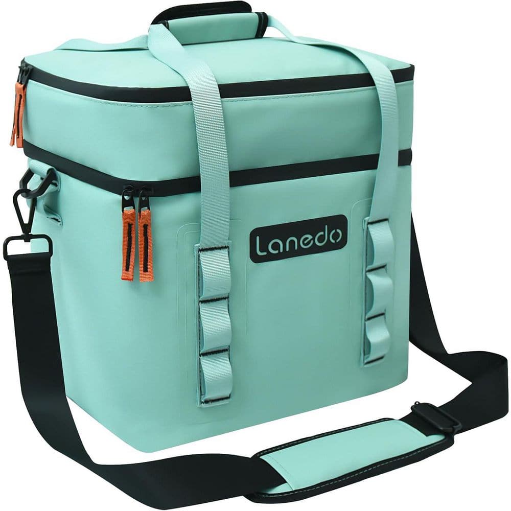 Misopily 10 qt. 20 to 36 Can Soft Cooler Insulated Bag Leak-Proof