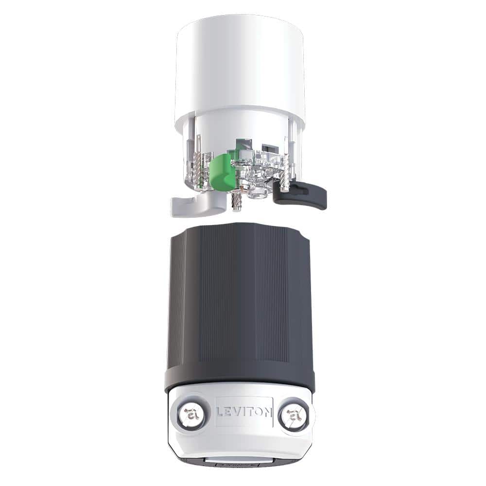 5個口のE leviton-electrical-plugs-
