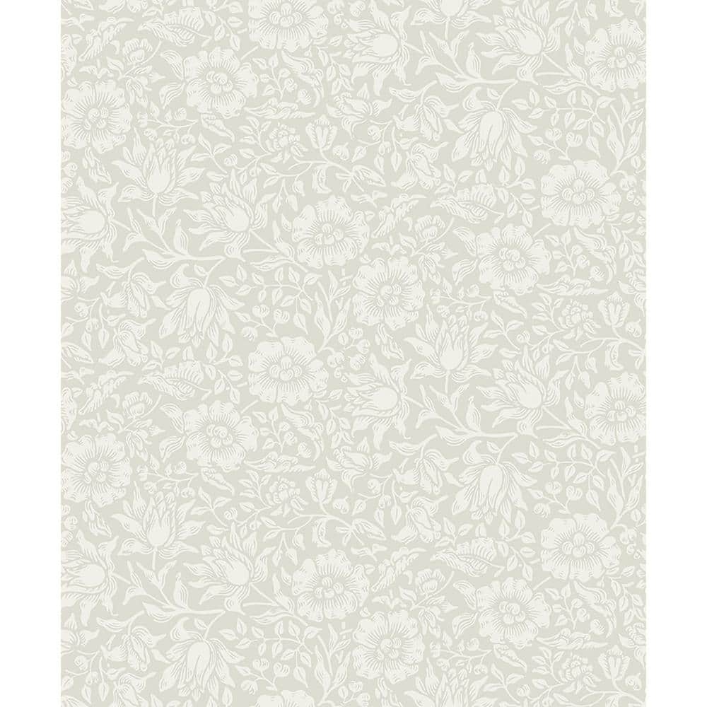 Mallow Floral Vine Off-White Non-Pasted Non Woven Wallpaper Sample price history on PriceWatchPro