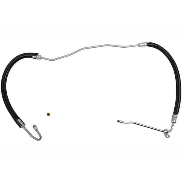 Sunsong Power Steering Pressure Line Hose Assembly - Pump To Hydroboost