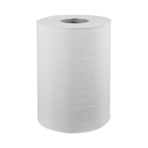 Hardwound Roll Towels 8 x 350 ft White (12 Rolls per Carton)
