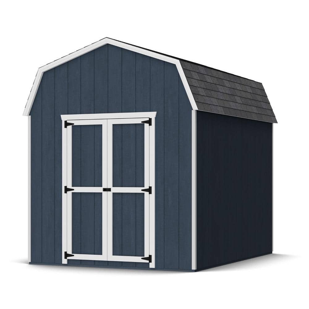 10x12 Lofted Barn Shed