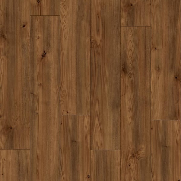 Home Decorators Collection Aquinas Cove Oak 12 mm T x 8.03 in. W Waterproof Laminate Wood Flooring (1020.2 sqft/pallet)