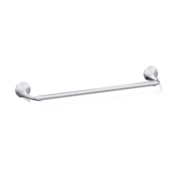 KOHLER Elliston 18 in. Towel Bar in Polished Chrome