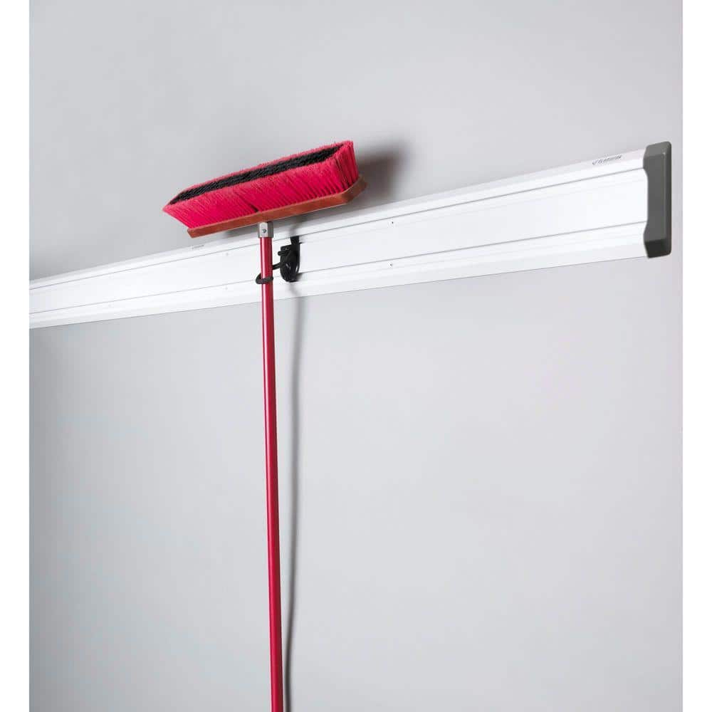 Black Powder-Coated Metal S Hook for Garage Organization