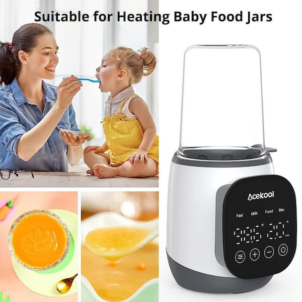 Baby safe milk and fashion food warmer