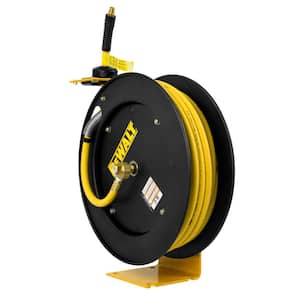 3/8 in. x 50 ft. Single Arm Auto Retracting Air Hose Reel