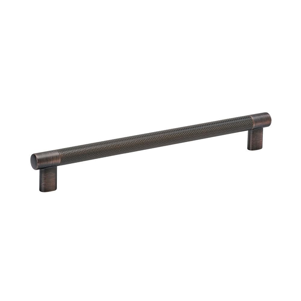 Bronx 10-1/16 in. (256mm) Modern Oil Rubbed Bronze Bar Cabinet Pull price history on PriceWatchPro