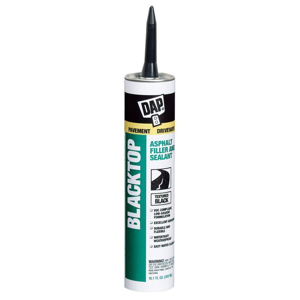 Dap Blacktop 10 1 Oz Exterior Asphalt Filler And Sealer 12 Pack 7079827065 The Home Depot