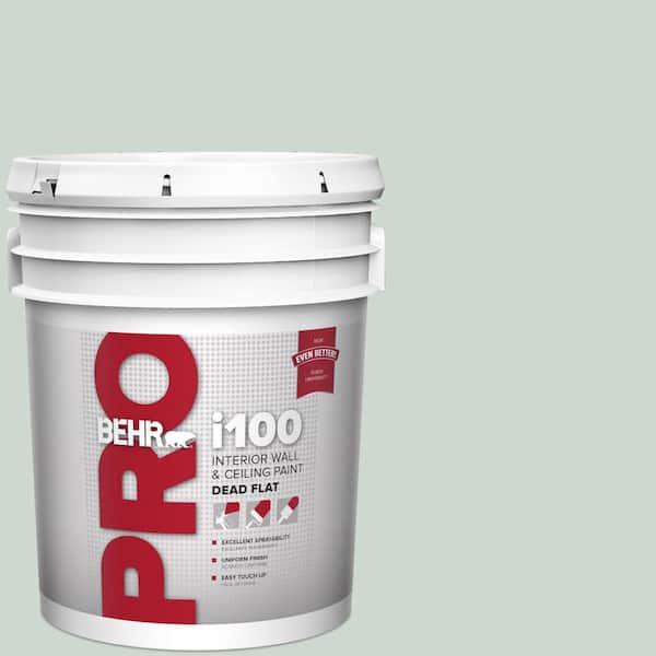 5 gal. #MQ3-21 Breezeway Dead Flat Interior Paint