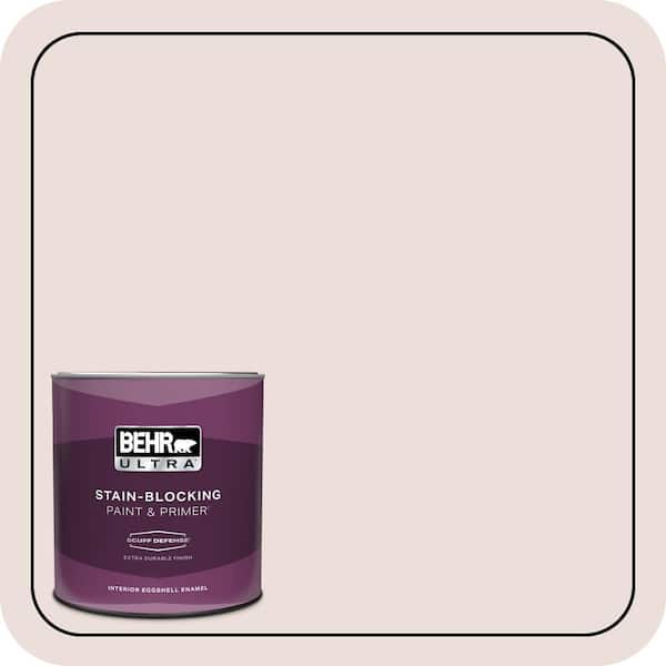 BEHR ULTRA 1 qt. #N160-1 Cameo Stone Extra Durable Eggshell Enamel Interior Paint & Primer