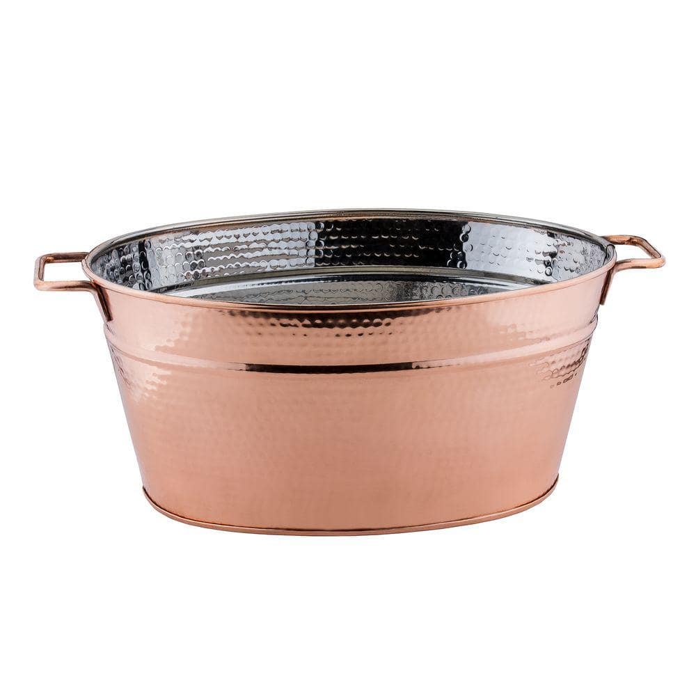 Old Dutch 5 Qt. Solid Copper Beating Bowl 770 - The Home Depot