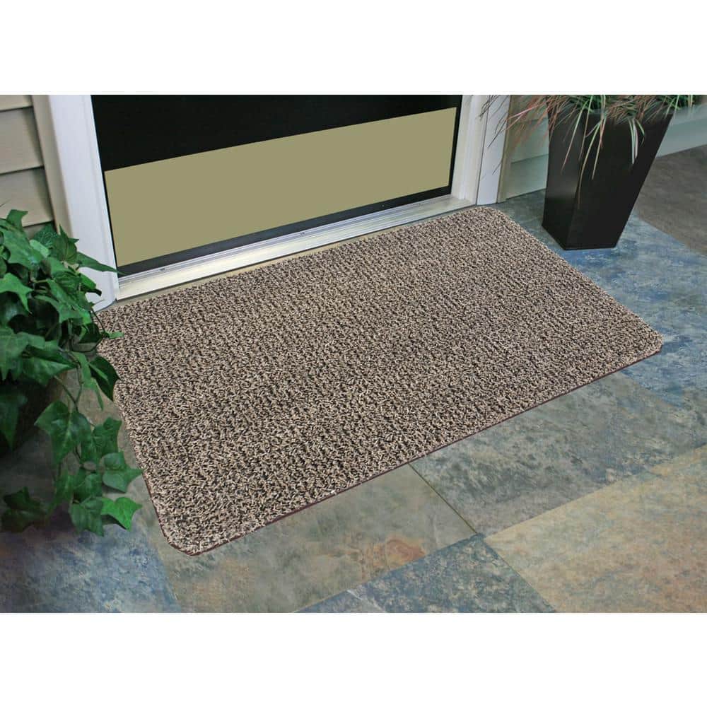 Earth Taupe 2-ft x 3-ft AstroTurf Outdoor Doormat