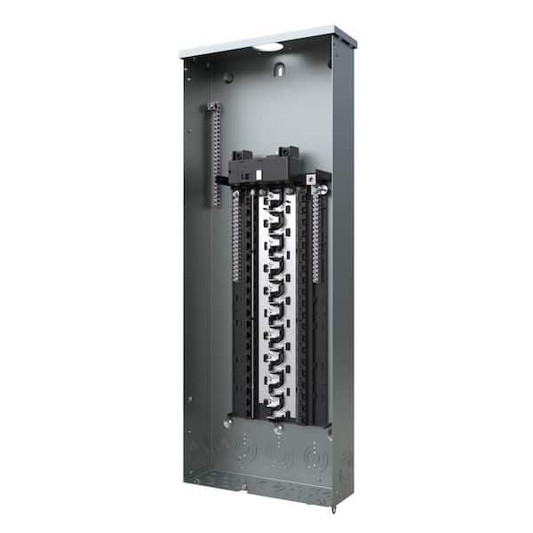 Siemens PN Series 200 Amp 40-Space 40-Circuit Main Breaker Plug-On Neutral Load Center Outdoor with Copper Bus