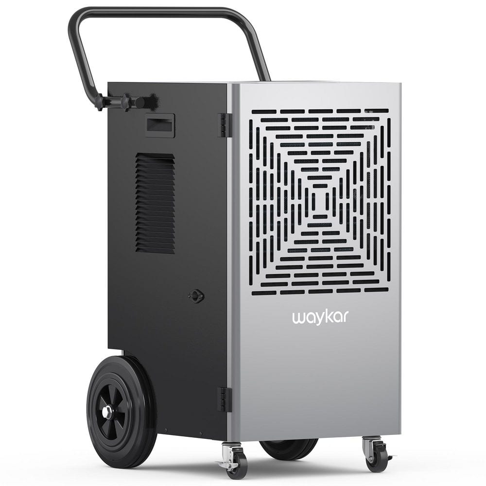 155 pt. 7,500 sq. ft. Commercial Dehumidifier with Pump ,Timer ,Memory Restart for Basements, Warehouses, Gyms in Black price history on PriceWatchPro
