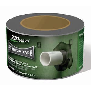 3 in. x 20 ft. ZIP System Linered Stretch Flashing Tape
